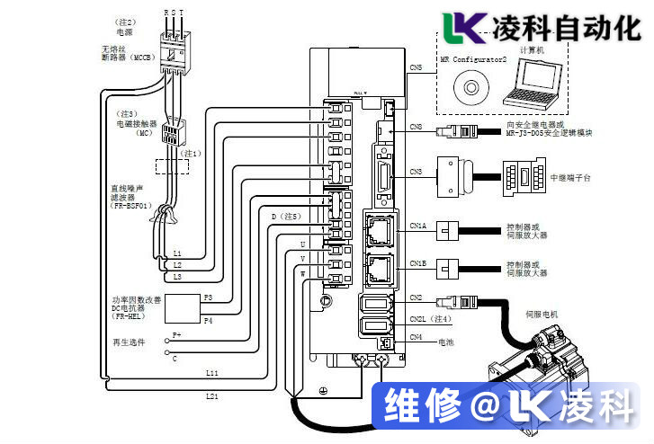 力士樂驅(qū)動器維修常見故障方法詳解